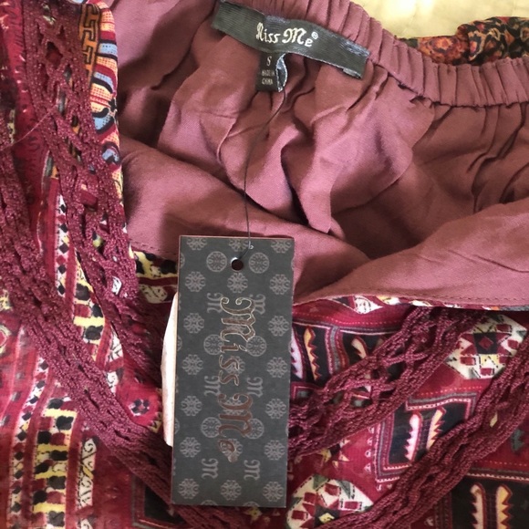 NWT Miss Me top - Picture 3 of 4